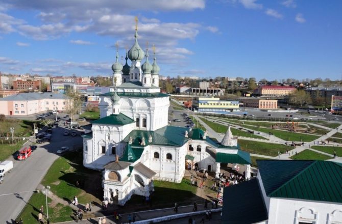 Соликамск вошел в тройку лидеров — городов туристской привлекательности средних городов Пермского края